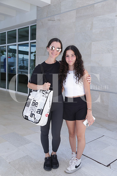Aline Katimi y Eva Elizondo 1
