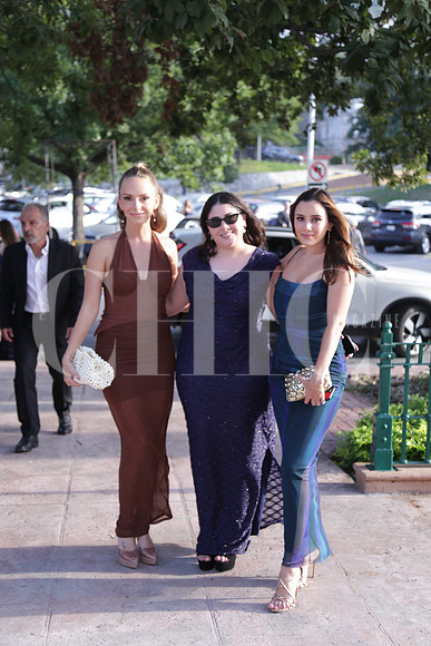 Tete Acevedo, Laura Martínez y Victoria Felix