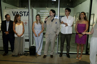 Diego González, Patricia de la Garza, Mariajosé González, Alejandro Campbell, Diego Espino y Cristina Gutíerrez de Montemayor