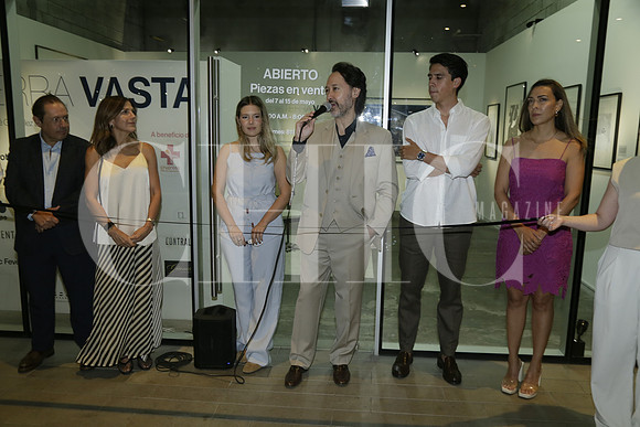 Diego González, Patricia de la Garza, Mariajosé González, Alejandro Campbell, Diego Espino y Cristina Gutíerrez de Montemayor
