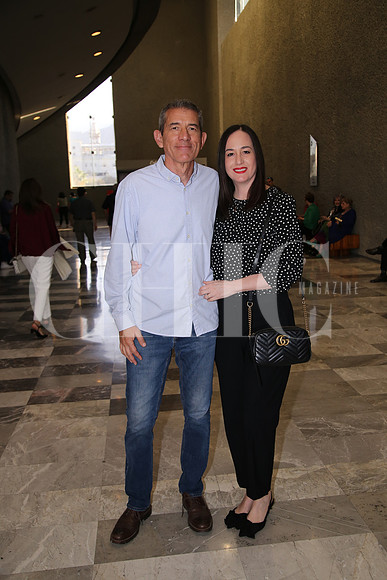 Francisco Cruz e Ileana Velázquez