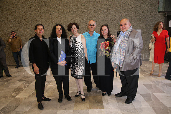Gerardo Páez, Consuelo Sáizar, Denis Dresser, Rodrigo González, Vero González y Lazaro Azar