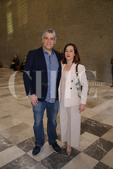 Iván Rivas y Yolanda Falcón