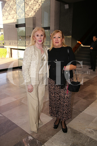 Lucila Araico y Delia Salinas