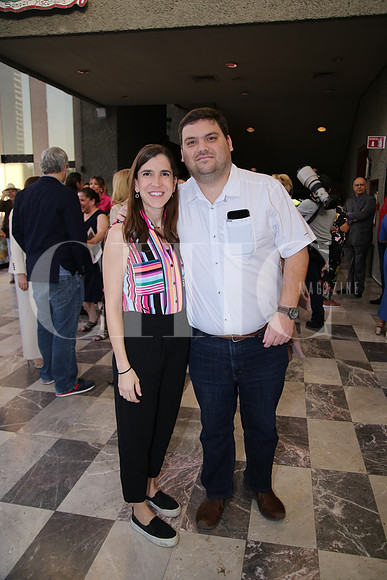 Mariana Fernández y Luis Elosua