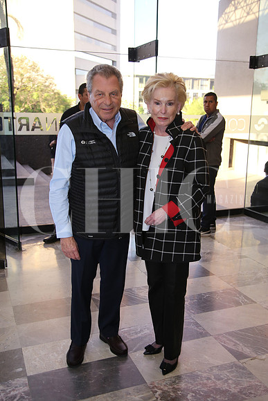 Miguel Schwartz y Bety Schwartz