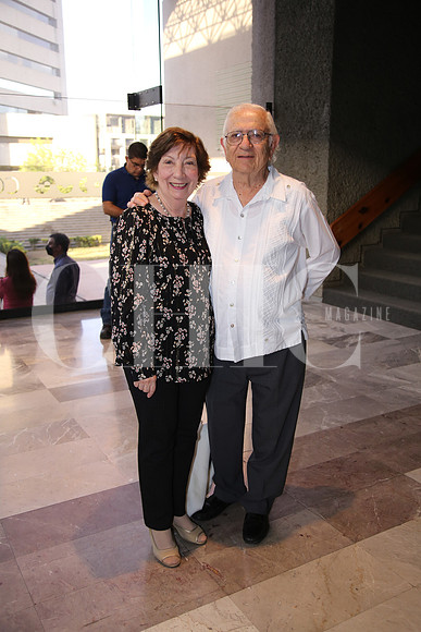 Mina Llaguno y Juan Llaguno