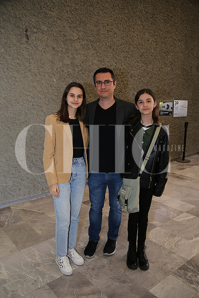 Paola Guerrero, Alan Guerrero y Marcela Guerrero