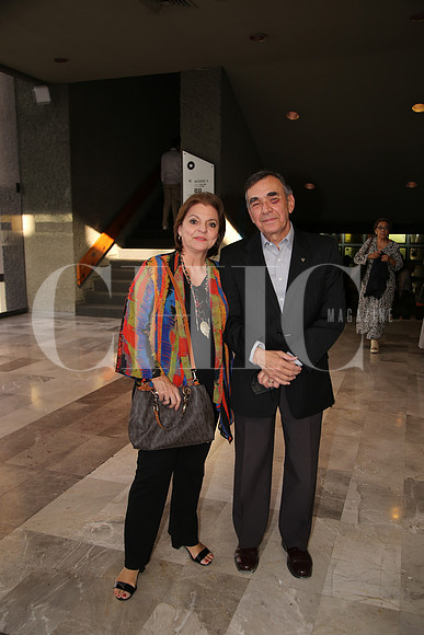 Rosy Domínguez y Gerardo Hurtado