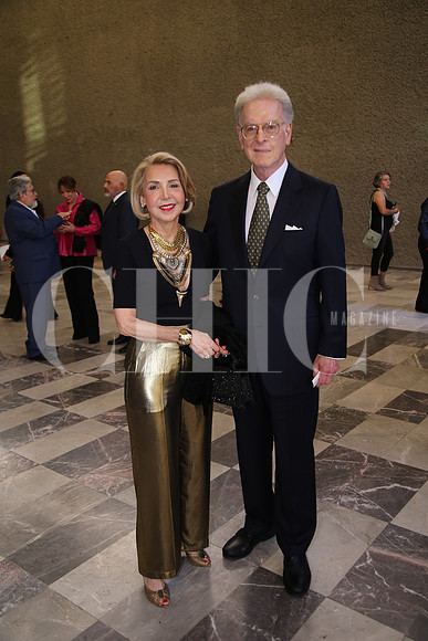 Rosario Chandler y Joaquin Bolivar