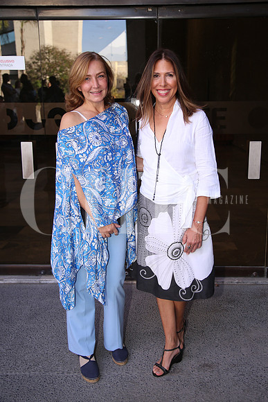 Ninfa Elizaldi y Blanca García