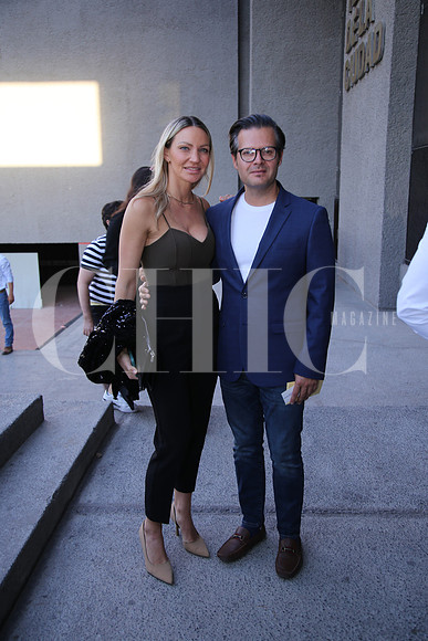 Susana Vereecken y Natanael Espinoza