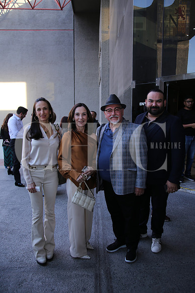 Yolanda Garza de González, Maty Marino de Jaso, Hugo Garza y Juan José Sánchez