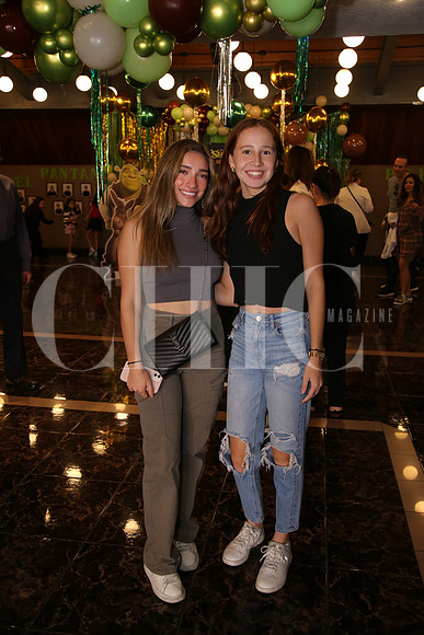Eloisa Molina y Regina Villarreal