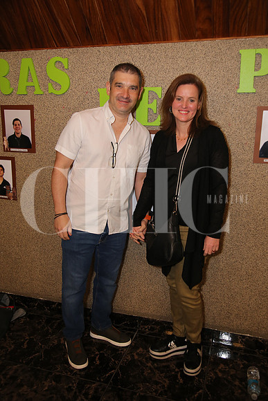 Jorge Leal y Eva Rios de Leas