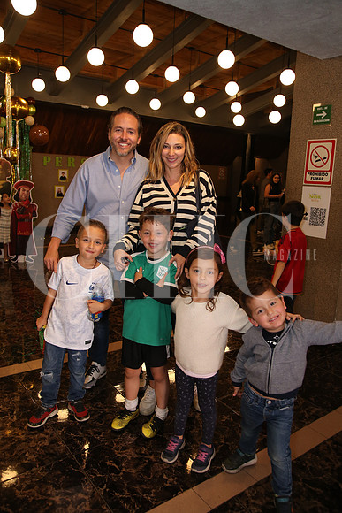 Juan Pablo Lemen Meller, Valeria González, Alexis Colink, Bernardo Lemmen Meyer y