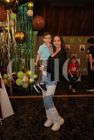 Lucía Dillon y Mateo Saide