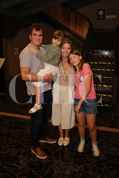 Nicolas Ferreras, Luia Ferreras, Agustina de Ferreras  y Clara Ferreras