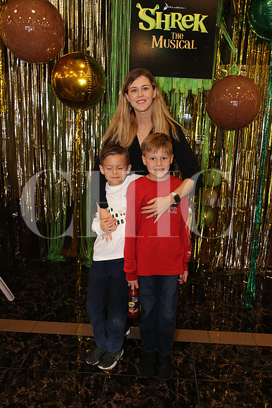Paulina Salazar, Emilio Lozano y Matias Lozano