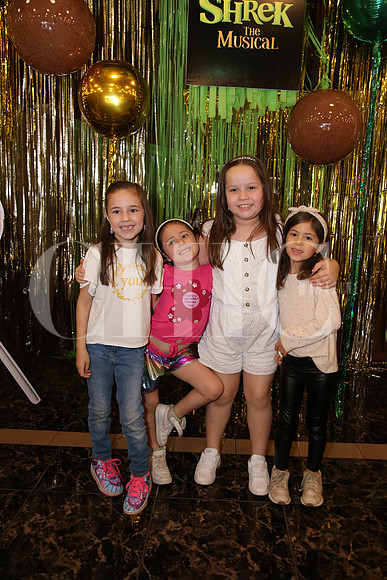Regina Aldape, Bárbara Tafich, Roberta Zavala y Gaby Garza