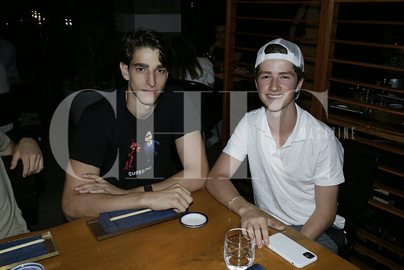 Federico Tostado y Nicolás Estrada