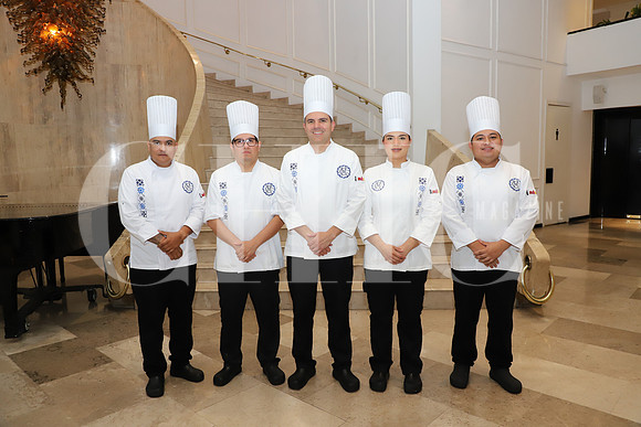 Julio Casillas, César Zavala, Alberto Casavantes, Fernanda Montes de Oca y Brayan Bravo 3