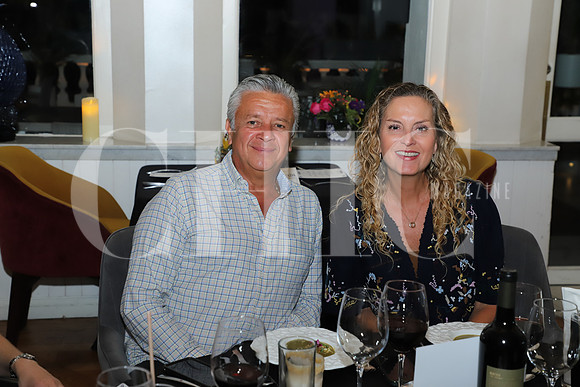 Agustin Suárez y Cristina Barker0