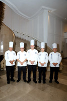 Julio Casillas, César Zavala, Alberto Casavantes, Fernanda Montes de Oca y Brayan Bravo 1