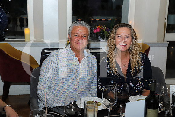 Agustin Suárez y Cristina Barker1