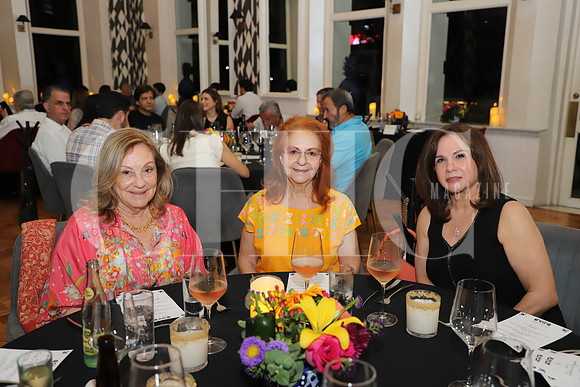Margarita Rodriguez de Ibarra, Eloisa Lozano de Arce y Morena García de Cruz 1