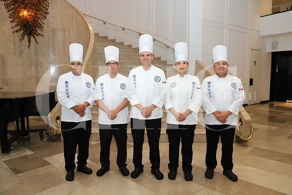 Julio Casillas, César Zavala, Alberto Casavantes, Fernanda Montes de Oca y Brayan Bravo 2