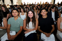 Fabian González, Valeria Villarreal y Juan Garza 1