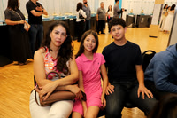 Aracely de Luna, Regina Lozano y Miguel Lozano 0