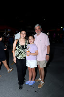 Cynthia Garza, Valentina Villarreal y Oscar Villarreal 0