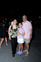 Cynthia Garza, Valentina Villarreal y Oscar Villarreal 1