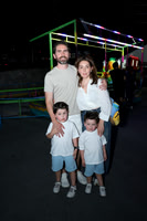 Adolfo Fajardo, Maríajose Yañez, Emilio Fajardo y Santiago Fajardo 0