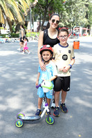 Marcela Martin, Braulio Navarro y Oscar Navarro 1