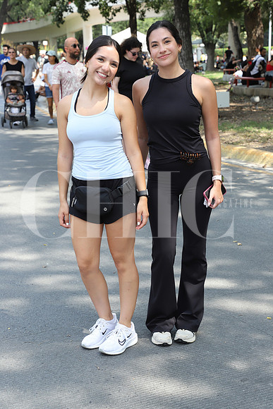 Fernanda Pedraza y Claudia de Anda 0