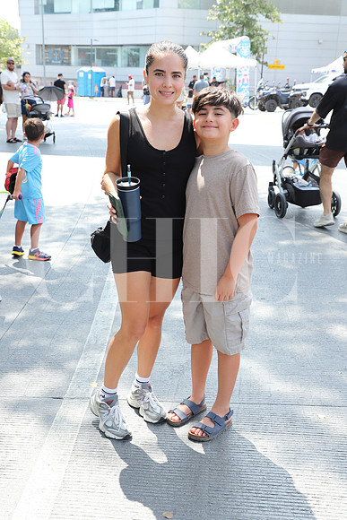 Cristina Garza y Santiago Arias 1