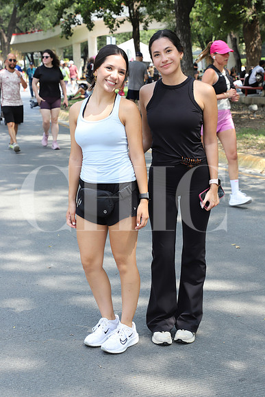 Fernanda Pedraza y Claudia de Anda 1