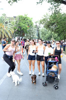 Michel Arambura, Dana Suárez, Valeria Suárez, Sofia Letamendi, Luisa Calderón y María Ceballos1