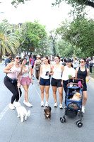 Michel Arambura, Dana Suárez, Valeria Suárez, Sofia Letamendi, Luisa Calderón y María Ceballos0