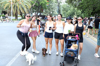 Michel Arambura, Dana Suárez, Valeria Suárez, Sofia Letamendi, Luisa Calderón y María Ceballos2