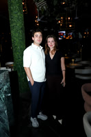 Antonio Elizondo y Crista Fernández 1