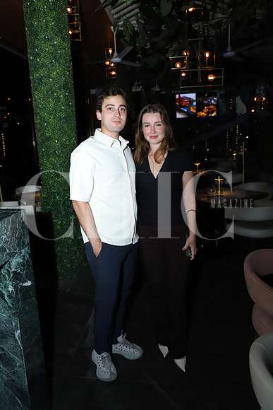 Antonio Elizondo y Crista Fernández 1