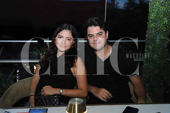 Dana Tellez y Diego Solis 1