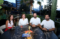 Angie Marroquin, Mercedes Zorrilla, Mauricio Farah y Juan Pablo Castuera 0
