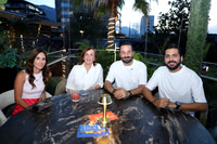 Angie Marroquin, Mercedes Zorrilla, Mauricio Farah y Juan Pablo Castuera 2