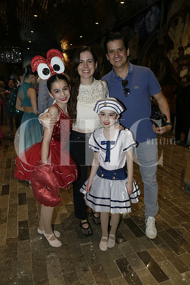 MIlarca Fernández y Eugenio Garza, Albana Garza, Alondra Garza, Alegra Garza