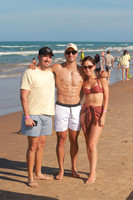 Alejandro Olivares, Nico Olivares y Cristy Gonzalez 2
